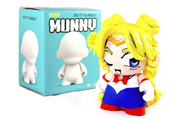 Custom Kidrobot Munnys