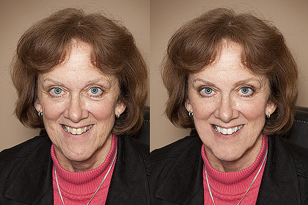 Portrait Retouching Sample