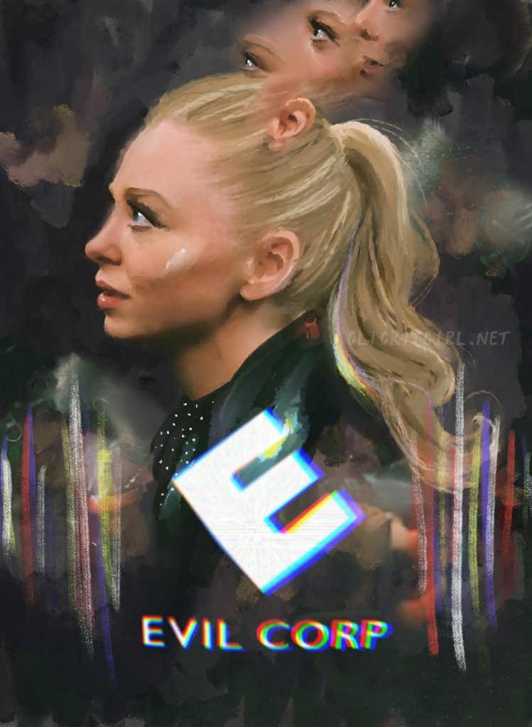 Portia Doubleday as Angela in Mr. Robot